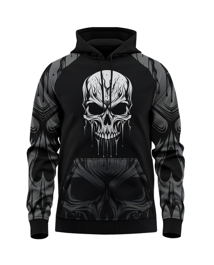 Jaguar Pro Gear –The Skull Pullover Sublimated 3D Animation Hoodie | Unisex Kids & Adults