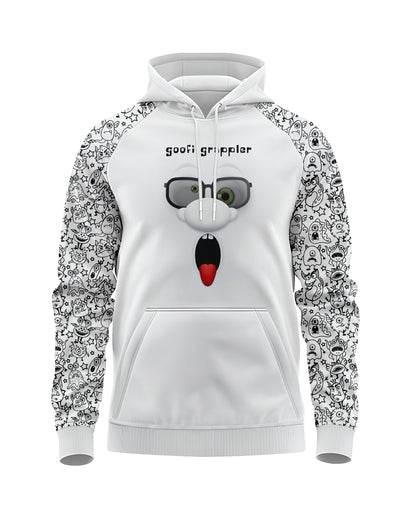 Jaguar Pro Gear – Goofi Grappler Pullover Sublimated 3D Animation Hoodie | Unisex Kids & Adults