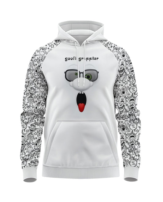 Jaguar Pro Gear – Goofi Grappler Pullover Sublimated 3D Animation Hoodie | Unisex Kids & Adults