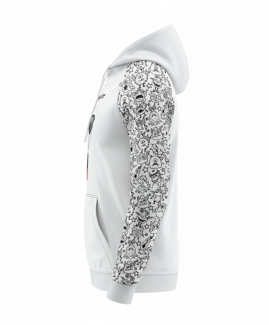 Jaguar Pro Gear – Goofi Grappler Pullover Sublimated 3D Animation Hoodie | Unisex Kids & Adults