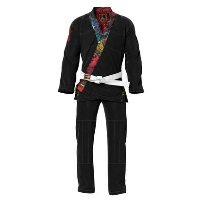 Jaguar Pro Gear - Samurai Wolf Sublimated - Pro Brazilian Jiu Jitsu Kimono Gi Uniform Unisex