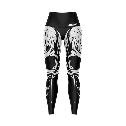 SKULL - Premium Compression Pant Unisex Workout Yoga And Casual