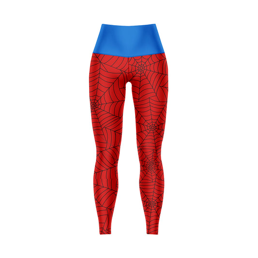 THE SPIDER - Premium Leggies For Men Women Workout Yoga And Casual