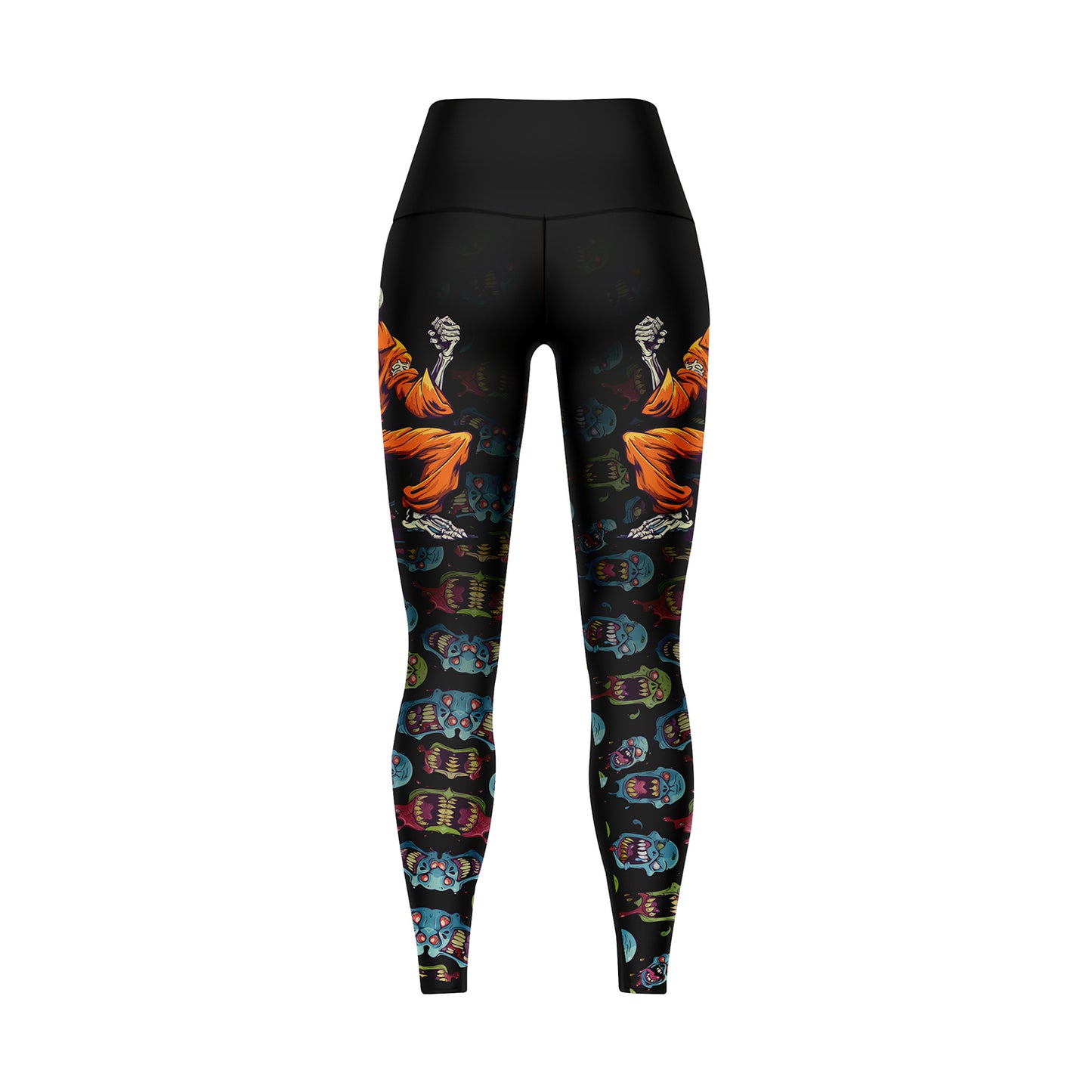 BJJ OMBI - Premium Compression Pant Unisex Workout Yoga And Casual