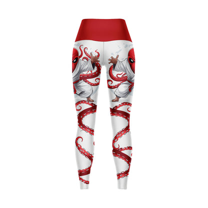 CHOKETOPUS - Premium Compression Pant Unisex Workout Yoga And Casual