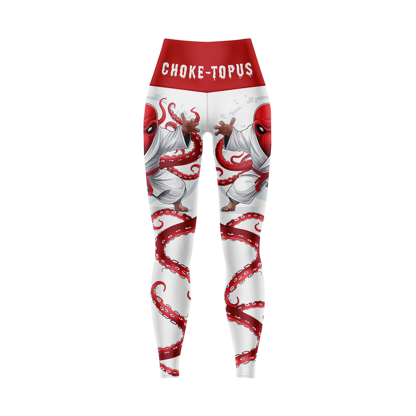 CHOKETOPUS - Premium Compression Pant Unisex Workout Yoga And Casual