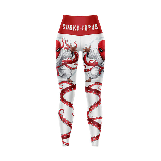 CHOKETOPUS - Premium Leggies For Men Women Workout Yoga And Casual