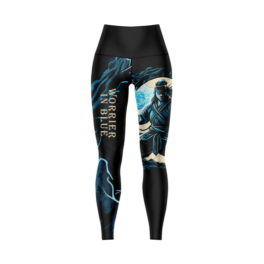 WORRIER - Premium Leggies For Men Women Workout Yoga And Casual