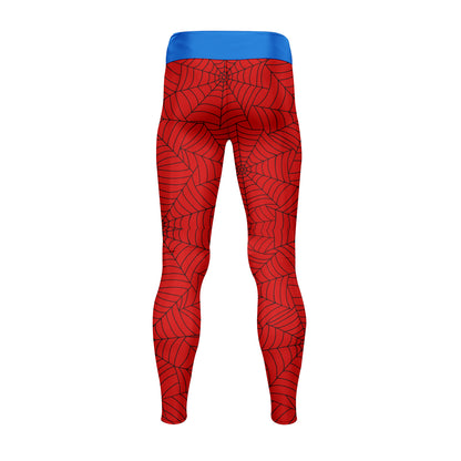 THE SPIDER - Premium Compression Pant Unisex Workout Yoga And Casual