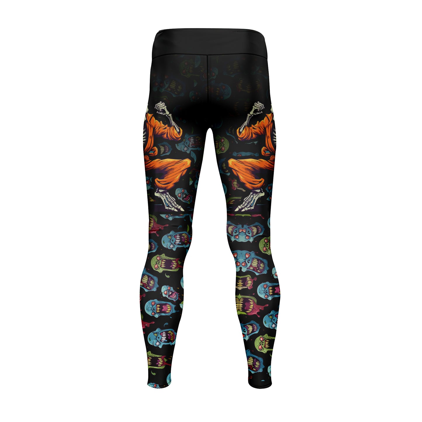 BJJ OMBI - Premium Compression Pant Unisex Workout Yoga And Casual