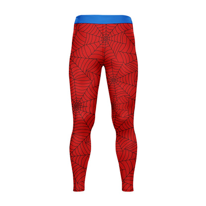 THE SPIDER - Premium Compression Pant Unisex Workout Yoga And Casual