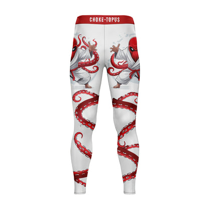 CHOKETOPUS - Premium Compression Pant Unisex Workout Yoga And Casual