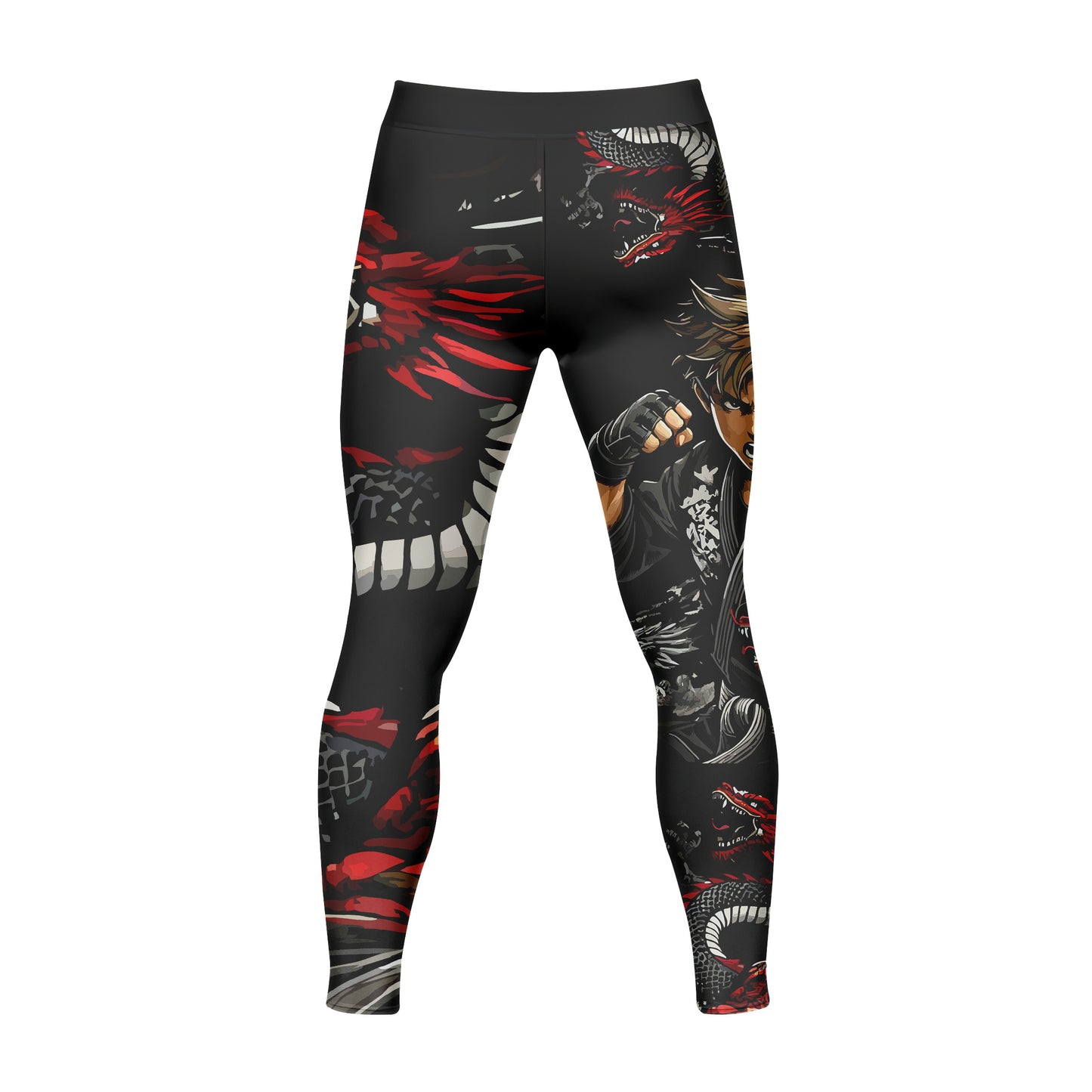 DRAGON - Premium Compression Pant Unisex Workout Yoga And Casual