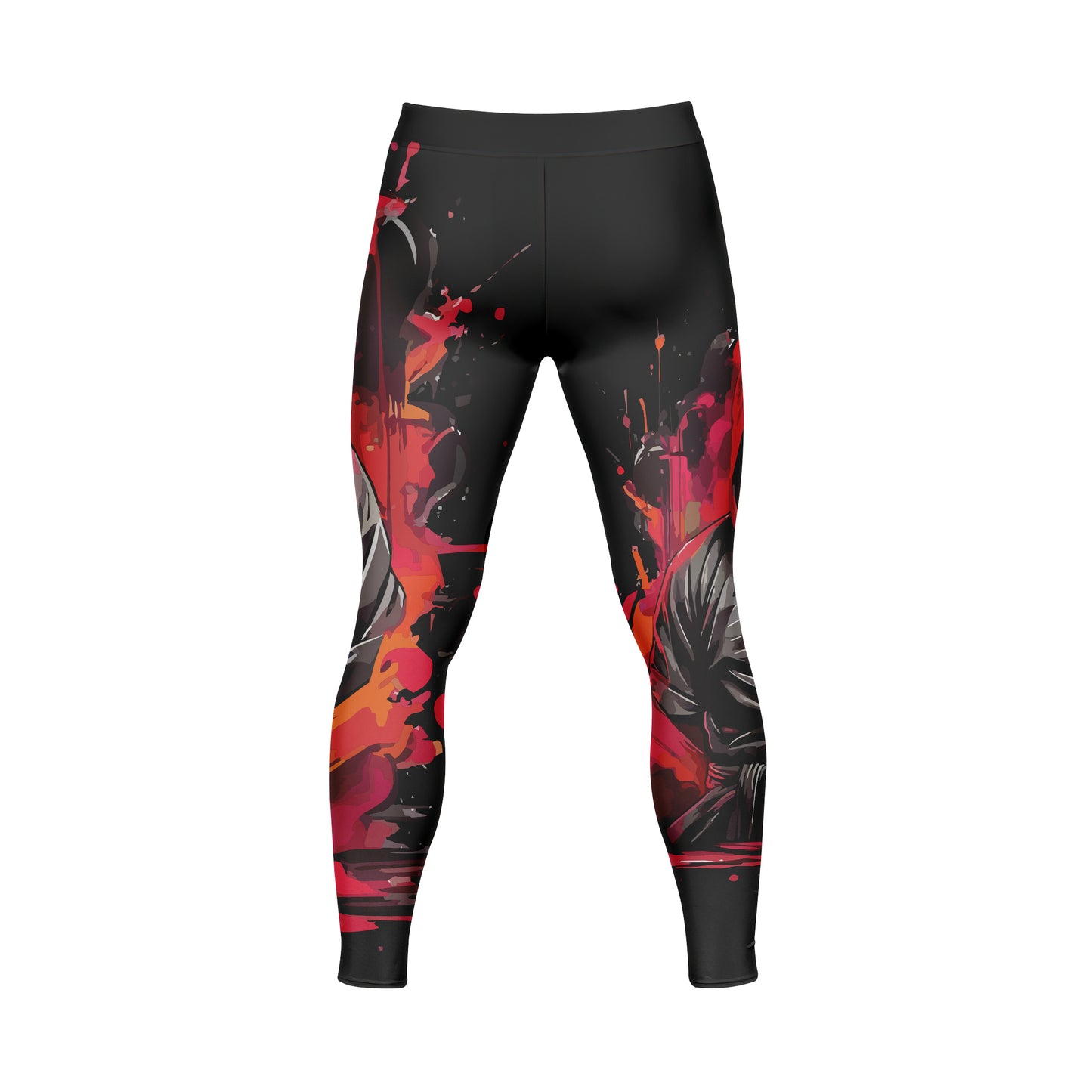 JIUJITSU IS MY TRIBE - Premium Compression Pant Unisex Workout Yoga And Casual