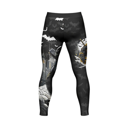 TURTLE BATMAN - Premium Compression Pant Unisex Workout Yoga And Casual