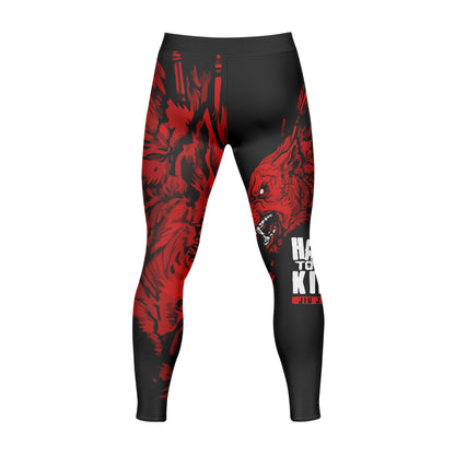 HARD KILL - Premium Compression Pant Unisex Workout Yoga And Casual