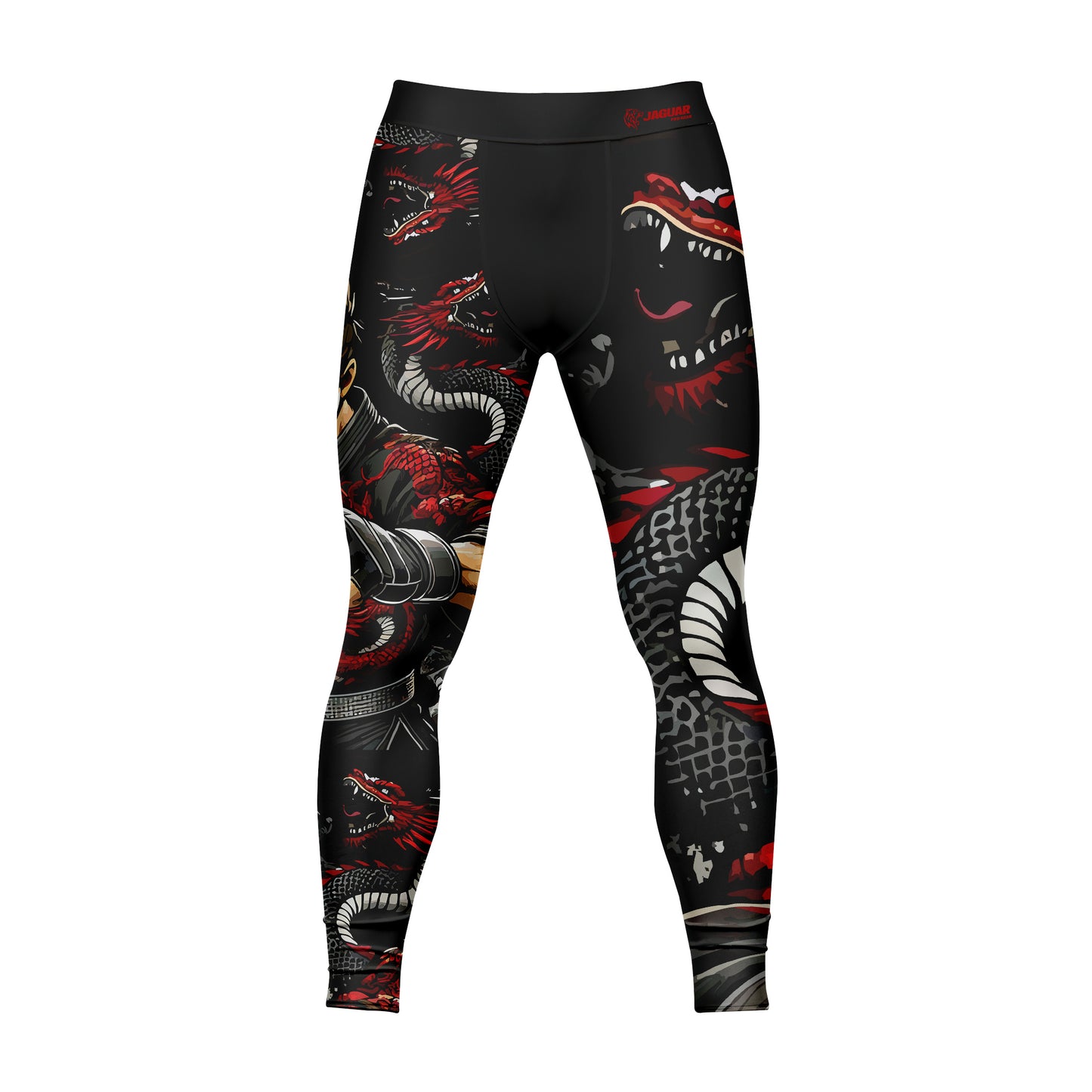 DRAGON - Premium Compression Pant Unisex Workout Yoga And Casual