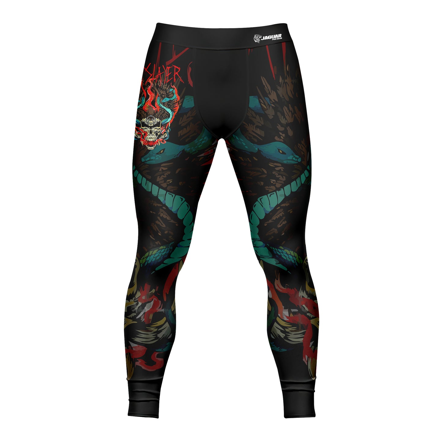 Mat Slayer - Premium Compression Pant Unisex Workout Yoga And Casual