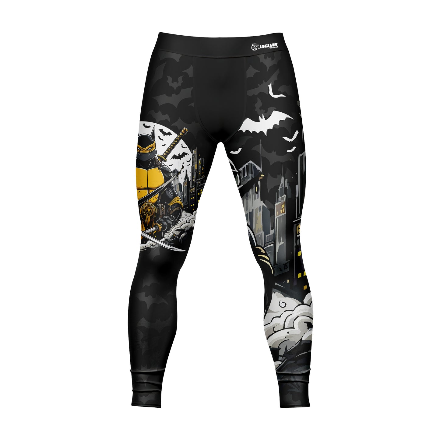 TURTLE BATMAN - Premium Compression Pant Unisex Workout Yoga And Casual