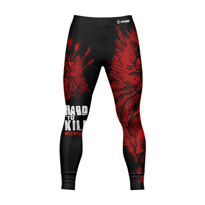 HARD KILL - Premium Compression Pant Unisex Workout Yoga And Casual