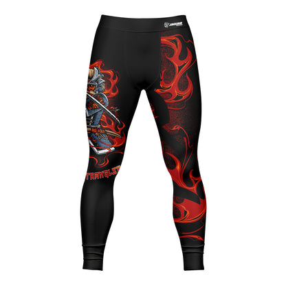 SAMURAI - Premium Compression Pant Unisex Workout Yoga And Casual