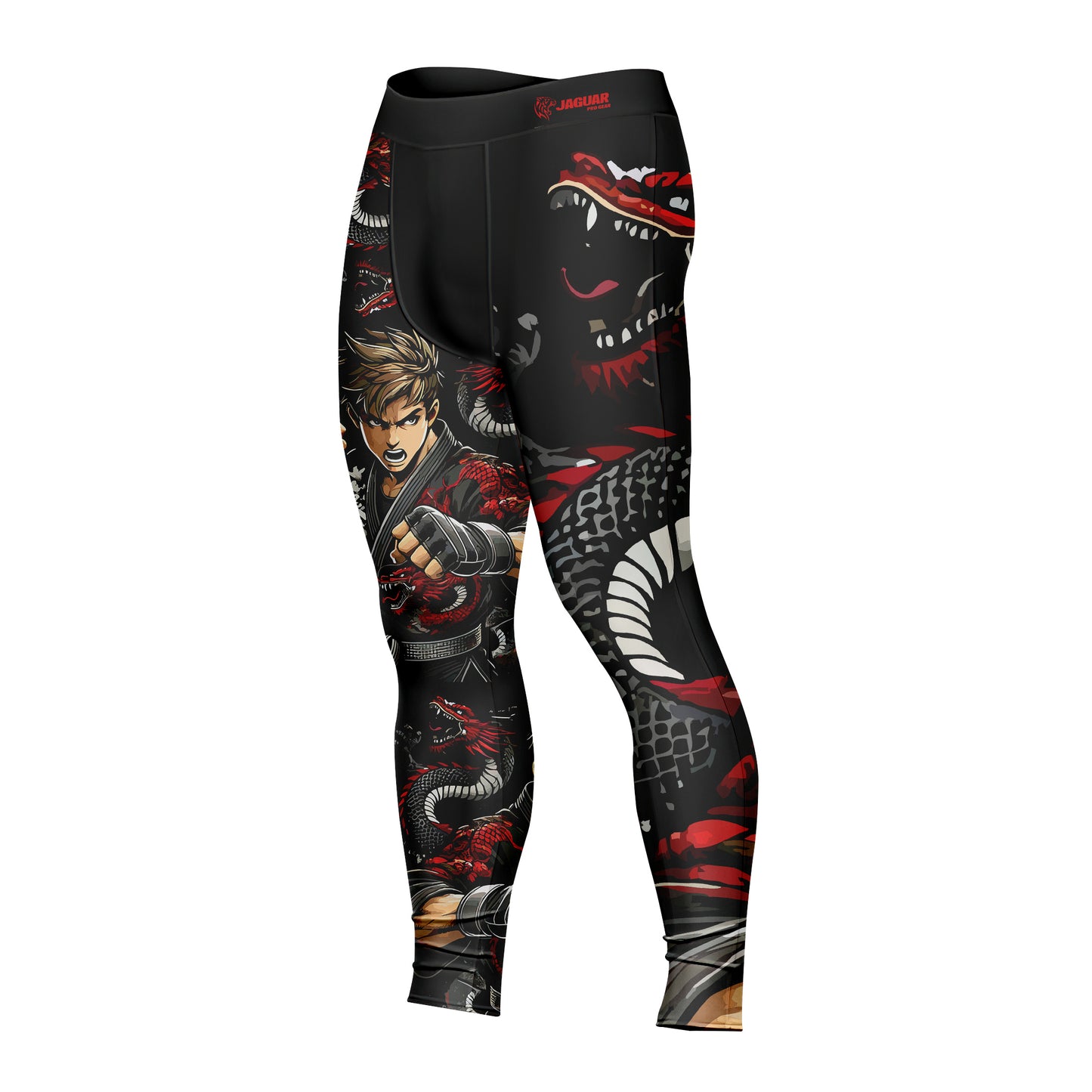 DRAGON - Premium Compression Pant Unisex Workout Yoga And Casual