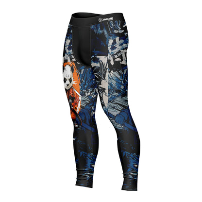 PANDA - Premium Compression Pant Unisex Workout Yoga And Casual