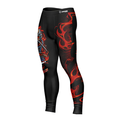 SAMURAI - Premium Compression Pant Unisex Workout Yoga And Casual