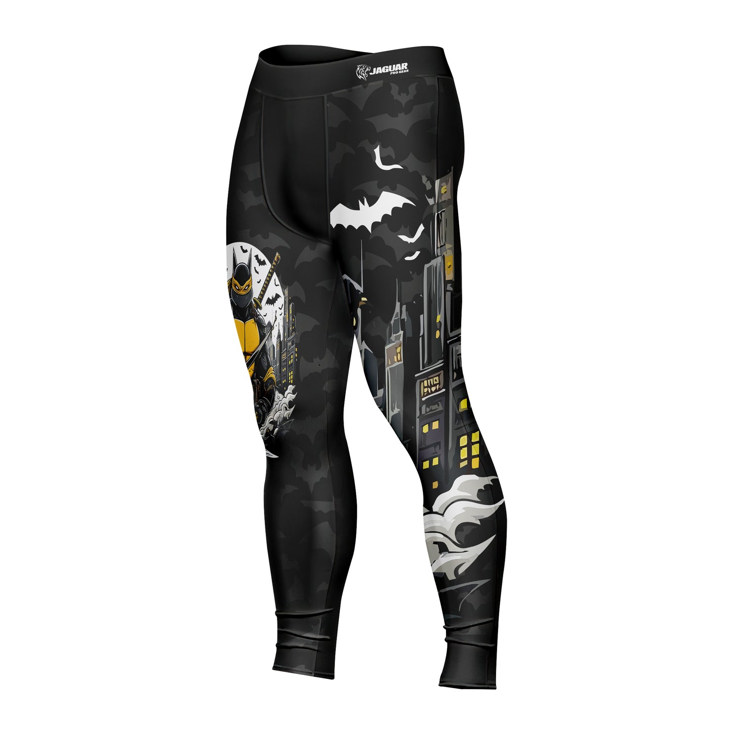 TURTLE BATMAN - Premium Compression Pant Unisex Workout Yoga And Casual