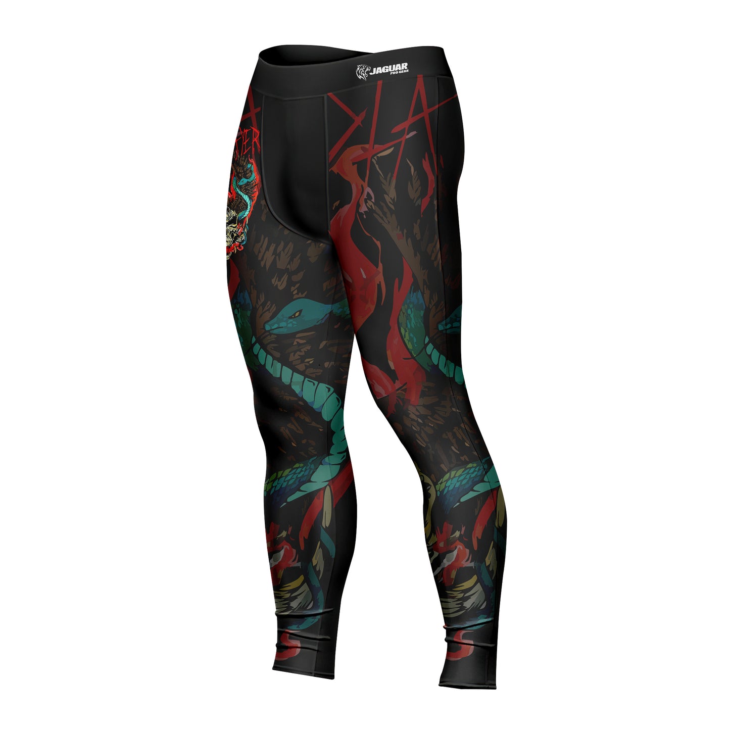 Mat Slayer - Premium Compression Pant Unisex Workout Yoga And Casual