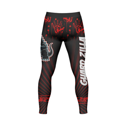 Guard Zilla - Premium Compression Pant Unisex Workout Yoga And Casual