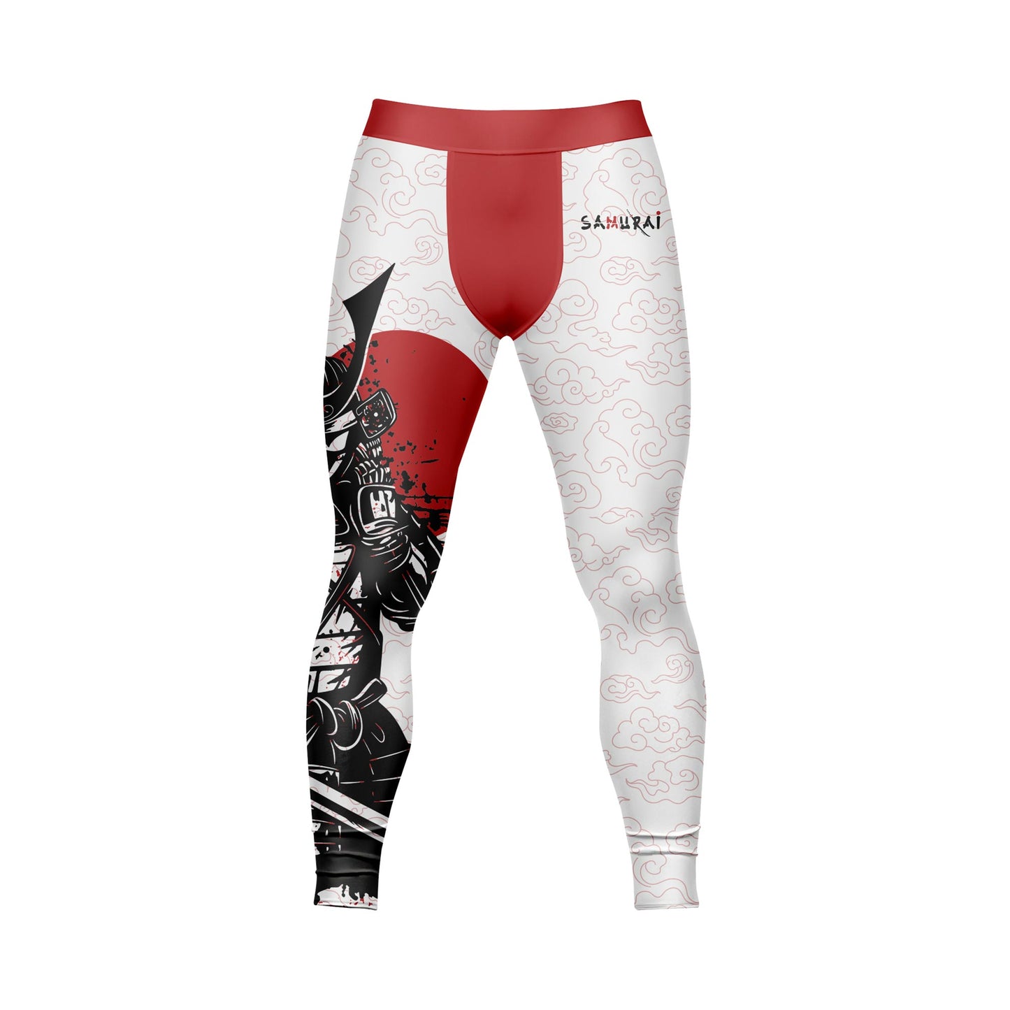 Zazuzu Samurai - Premium Compression Pant Unisex Workout Yoga And Casual