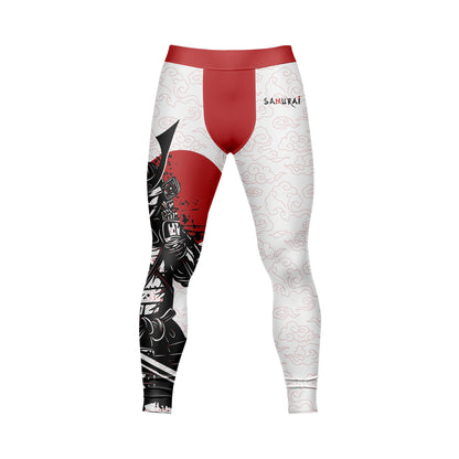 Zazuzu Samurai - Premium Compression Pant Unisex Workout Yoga And Casual