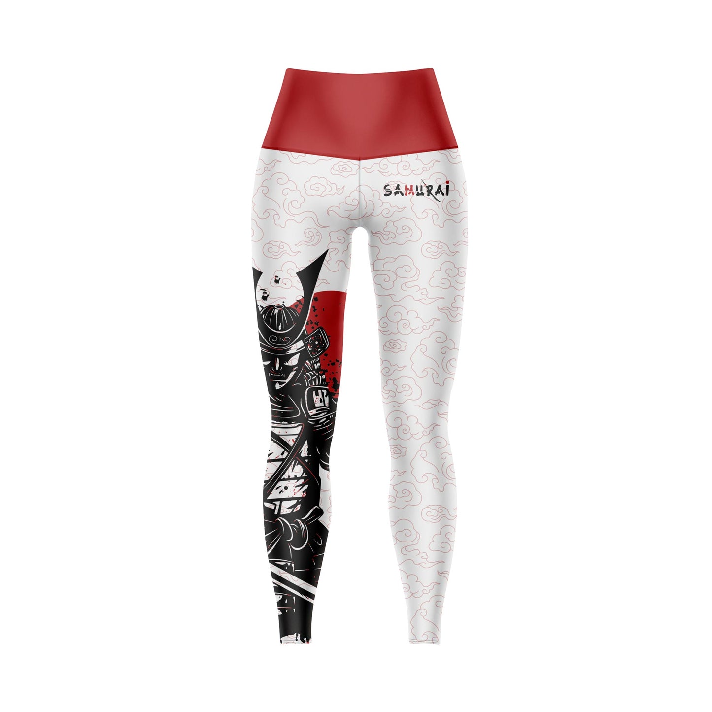Zazuzu Samurai - Premium Compression Pant Unisex Workout Yoga And Casual