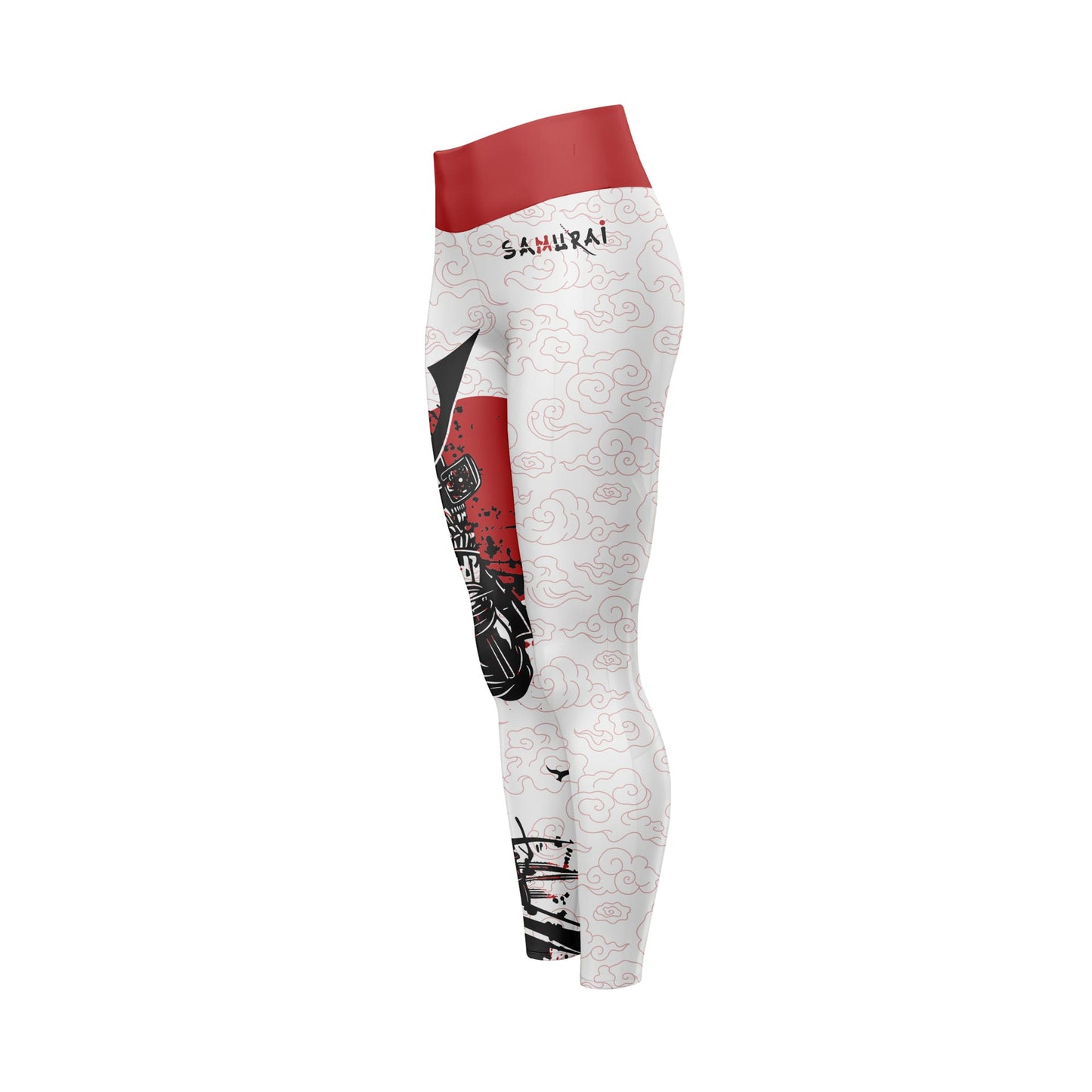 Zazuzu Samurai - Premium Compression Pant Unisex Workout Yoga And Casual