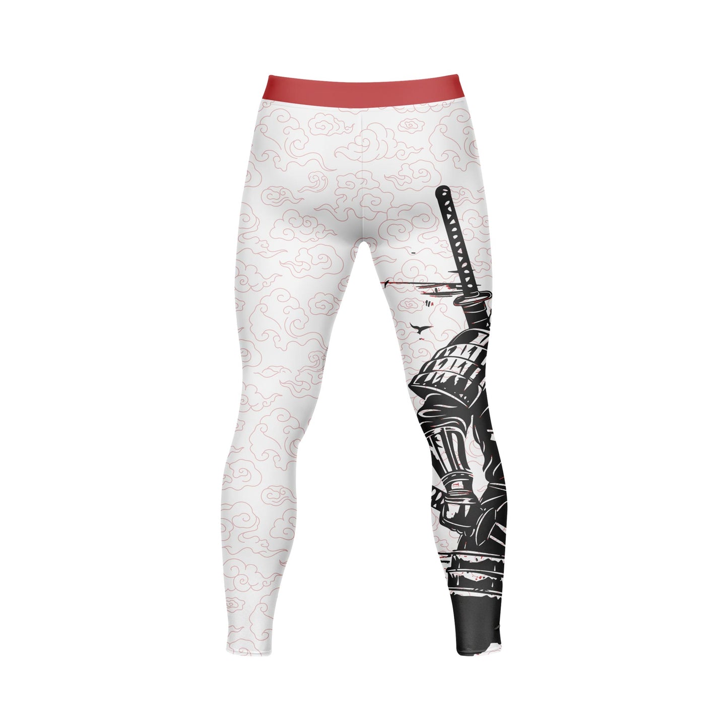 Zazuzu Samurai - Premium Compression Pant Unisex Workout Yoga And Casual