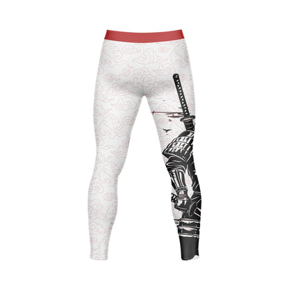 Zazuzu Samurai - Premium Compression Pant Unisex Workout Yoga And Casual