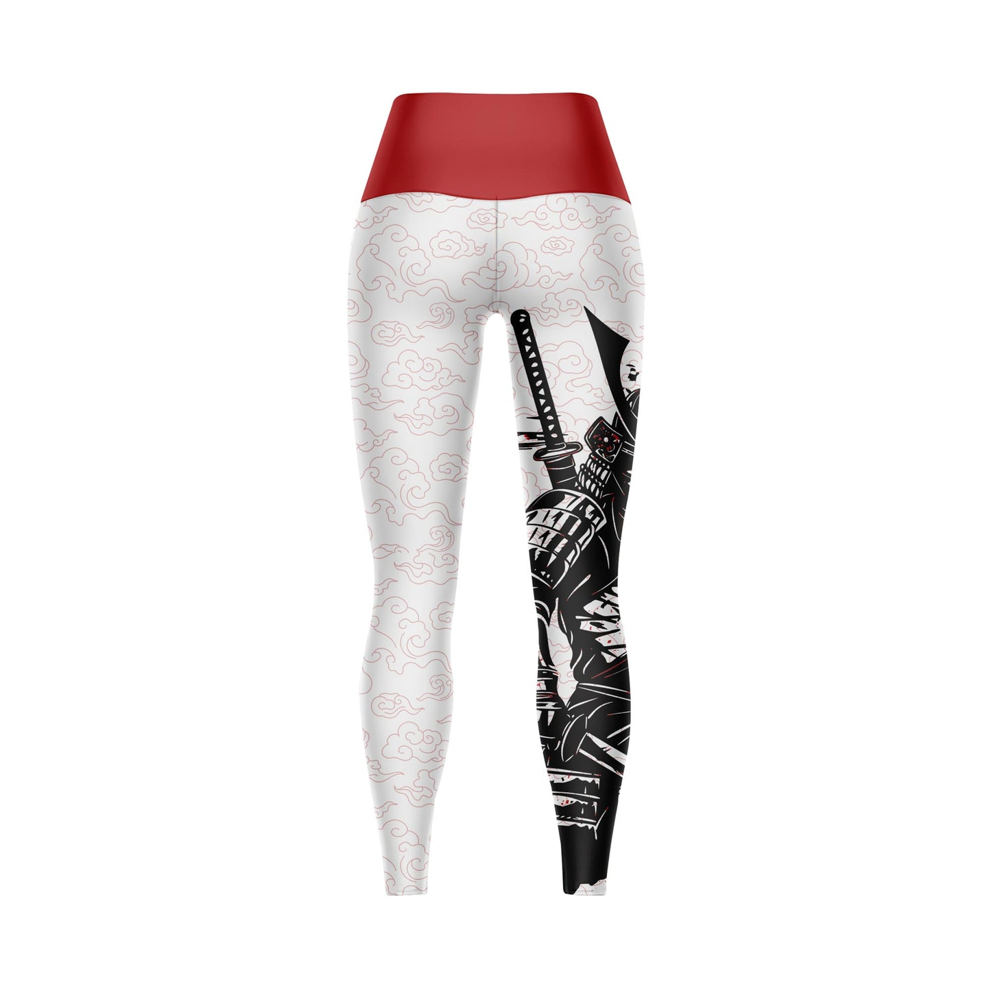 Zazuzu Samurai - Premium Compression Pant Unisex Workout Yoga And Casual