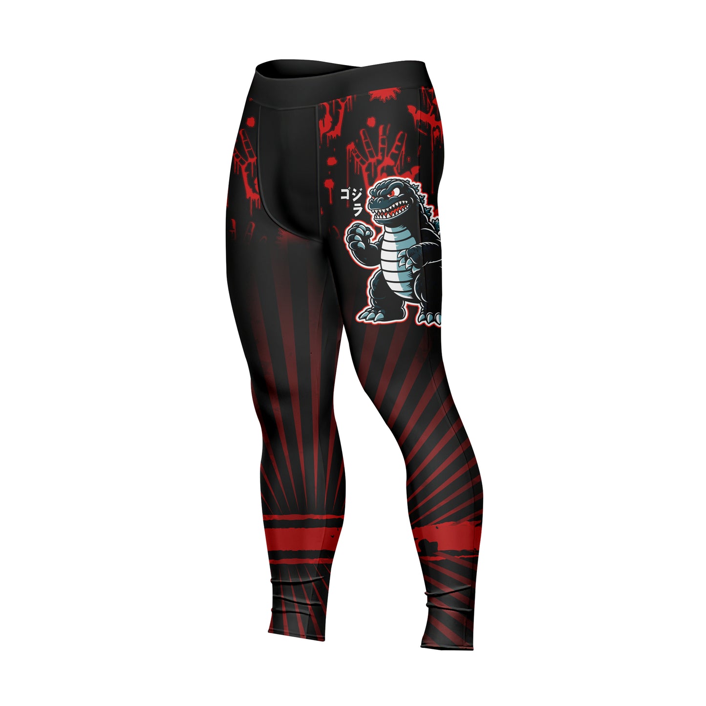 Guard Zilla - Premium Compression Pant Unisex Workout Yoga And Casual