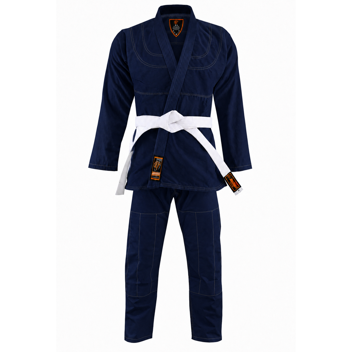 Jaguar Pro Gear Royal Navy Blue Series – Antique Colors Brazilian Jiu-Jitsu BJJ Gi