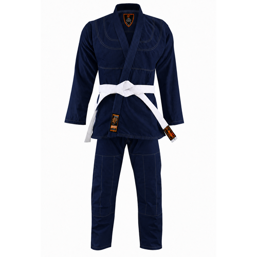 Jaguar Pro Gear Royal Navy Blue Series – Antique Colors Brazilian Jiu-Jitsu BJJ Gi