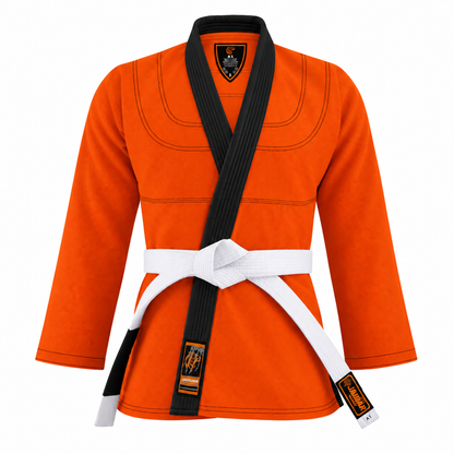 Jaguar Pro Gear Royal Series – Antique Orange Colors Brazilian Jiu-Jitsu BJJ Gi