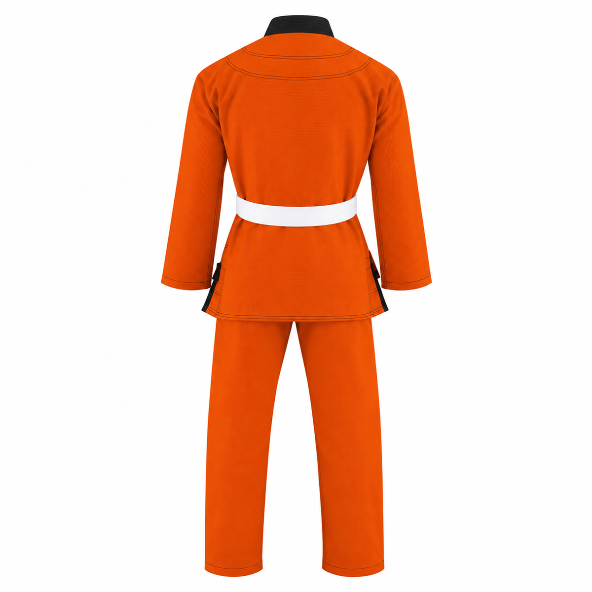 Jaguar Pro Gear Royal Series – Antique Orange Colors Brazilian Jiu-Jitsu BJJ Gi