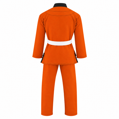 Jaguar Pro Gear Royal Series – Antique Orange Colors Brazilian Jiu-Jitsu BJJ Gi
