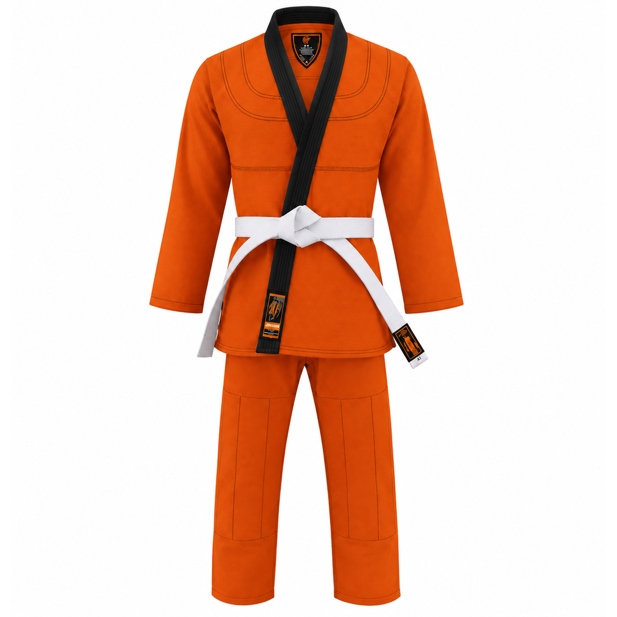 Jaguar Pro Gear Royal Series – Antique Orange Colors Brazilian Jiu-Jitsu BJJ Gi