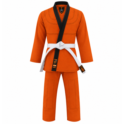 Jaguar Pro Gear Royal Series – Antique Orange Colors Brazilian Jiu-Jitsu BJJ Gi