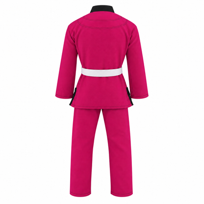 Jaguar Pro Gear Royal Series – Antique Pink Color Brazilian Jiu-Jitsu BJJ Gi