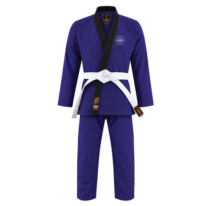 Jaguar Pro Gear Royal Series - Custom Name and Logo – Antique Purple Color Brazilian Jiu-Jitsu BJJ Gi