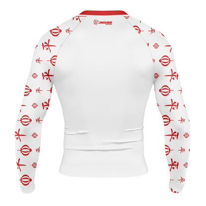 Samurai Warrior  - Premium Sublimated Rashguard Kids Adults Unisex