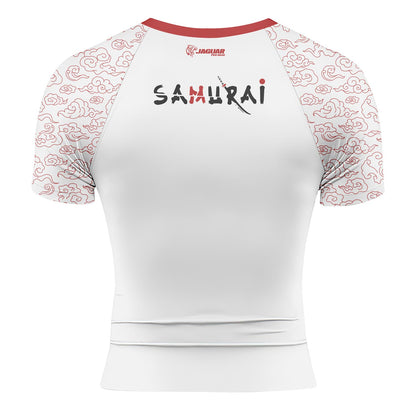 Zazuzu Samurai - Premium Sublimated Rashguard Kids Adults Unisex